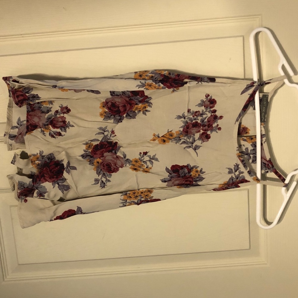 Floral Tank Top